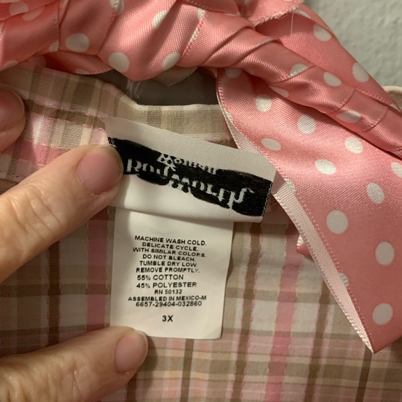 Bon Worth Woman shirt.  Size 3X. - Picture 6 of 6